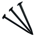 Flexible Edge rugalmas, műanyag gyepszegély szett, leszúró tüskével