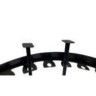 Flexible Edge rugalmas, műanyag gyepszegély szett, leszúró tüskével