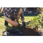 Flexible Edge rugalmas, műanyag gyepszegély szett, leszúró tüskével