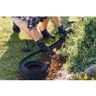 Flexible Edge rugalmas, műanyag gyepszegély szett, leszúró tüskével