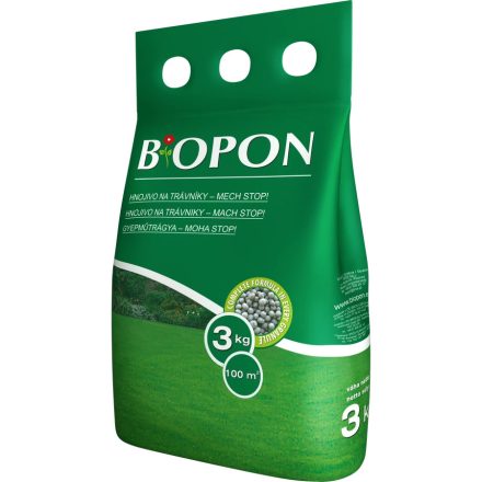 Biopon moha stop gyeptáp, 3 kg