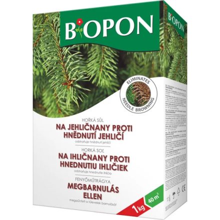 Biopon tűlevelű barnulás elleni növénytáp