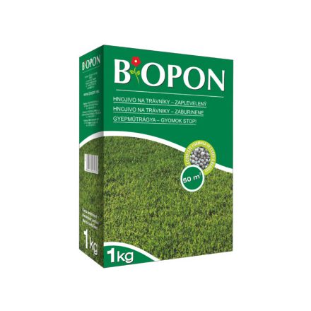 Biopon elgazosodott gyeptáp