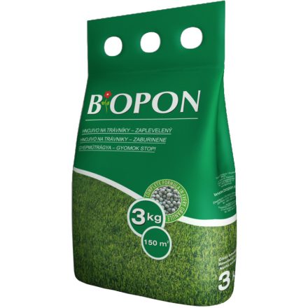 Biopon elgazosodott gyeptáp