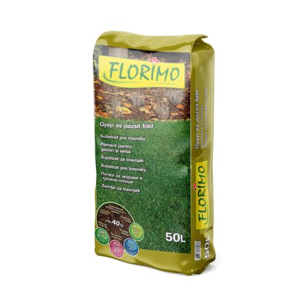 Florimo gyep és pázsit virágföld, 50 liter