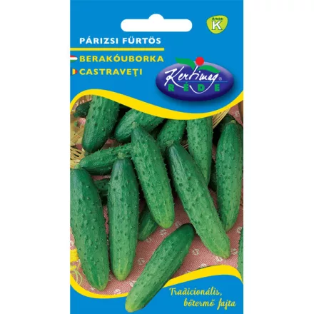 Párizsi Fürtös uborka vetőmag