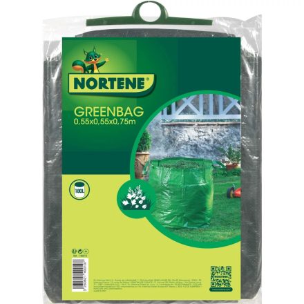 Greenbag PE kerti zsák, 180 liter, 55x55x75 cm