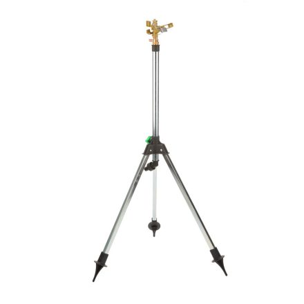 Locsolófej 1/2" cink szektoros + állvány 8219 AR7201TR