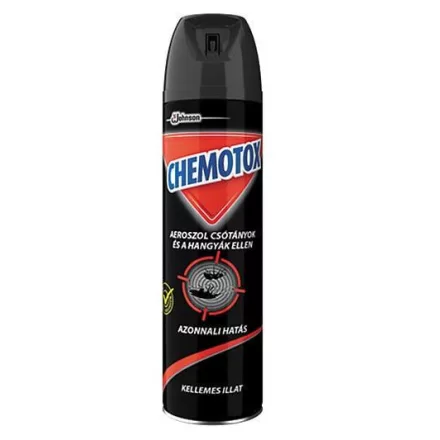 Chemotox Csótány és hangyaírtó aerosol, 300 ml