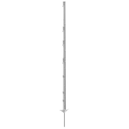 Ako Classic műanyag karó, 156 cm, két taposós, fehér