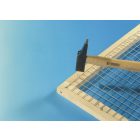 Fensanet ponthegesztett háló, 1 m x 5 m, 6,4 x 6,4/0,6 