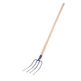 Cortex nyelezett villa, 4ágú, 125 cm, hajlított nyéllel