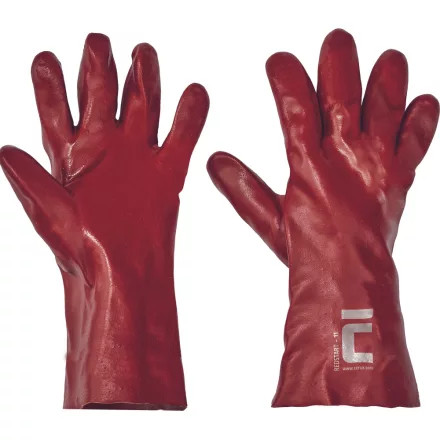 Redstart 35 mártott PVC védőkesztyű