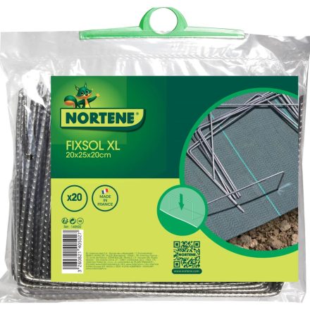 Fixsol XL fém rögzítő tüske, 0,2 x 0,25 m 