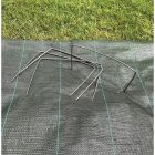 Fixsol XL fém rögzítő tüske, 0,2 x 0,25 m 