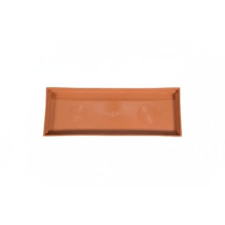 Balkonláda alj, 60 cm, vörös