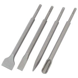 SDS plus betonvéső készlet, 4 db, 250 mm 