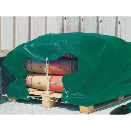 Protex védőponyva, 6 m x 10 m, zöld 