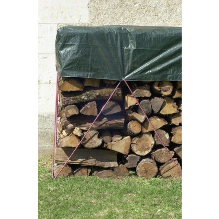 Protex Wood védőponyva, 1,5 m x 6 m,  zöld