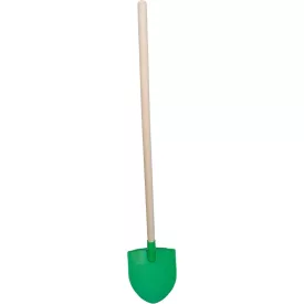 Homokozó ásó gyerekeknek, fa nyéllel, 78 cm