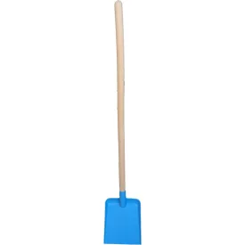 Homokozó lapát gyerekeknek, fa nyéllel, 81 cm