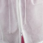 Maxizip fehér növénytakaró, d:0,5 x 2 m 