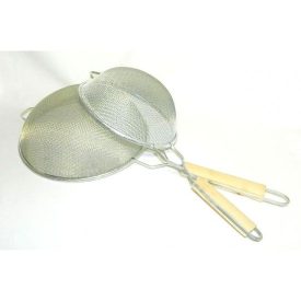 Szűrő, fanyelű, kicsi, 22 cm