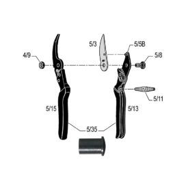 Felco 7,8,10,13 szegecs 20-7/5B 