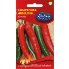Cayenne chili paprika vetőmag, zöld-piros