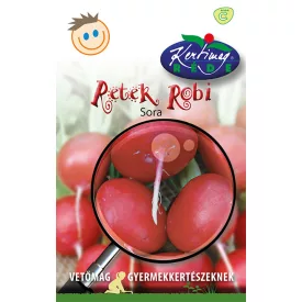 Gyerekkertész Retek Robi sora retek vetőmag 