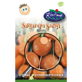 Gyerekkertész Sárgarépa Sanyi-Rondo vetőmag