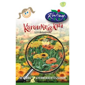 Gyerekkertész Körömvirág Kati vetőmag, színkeverék