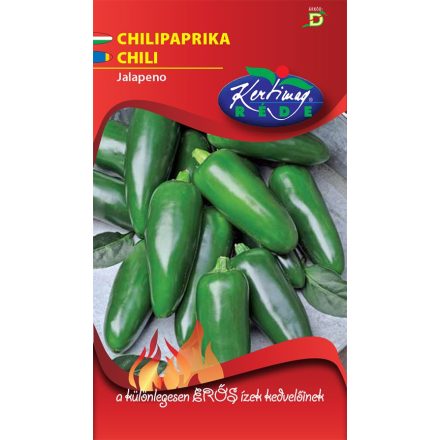 Jalapeno chili paprika vetőmag