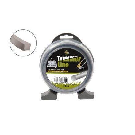 Cortex damil szögletes profillal, Alulon, 2,7 mm x 66 m