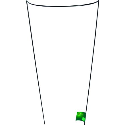 Chelsea félkör támasztó karó, 45 x 100 cm