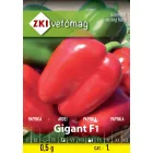 Gigant F1 paprika vetőmag, 0,5 g