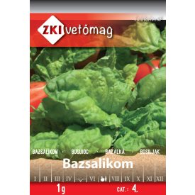 Salátalevelű bazsalikom vetőmag