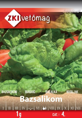 Salátalevelű bazsalikom vetőmag