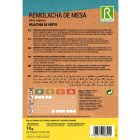 Egyiptomi lapos cékla vetőmag, 10 g