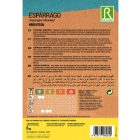 Halványító spárga vetőmag