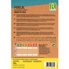 Olasz óriás metélőpetrezselyem vetőmag, 10 g