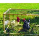 Avinet 36 könnyített kerítés, 1 m x 10 m, ezüst