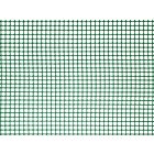 Square műanyag kertirács, 1 m x 5 m, zöld  