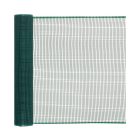Square műanyag kertirács, 1 m x 5 m, zöld  