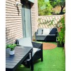 Trelliwood fa térelválasztó, apácarács, 1 x 2 m 