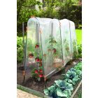 Clips klipsz fólia rögzítéséhez, 10 db, narancssárga