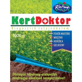 Kertdoktor mustár vetőmag, 1 kg