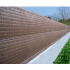 Privatex szintetikus pálmaháncs, 1,5 m x 3 m, barna