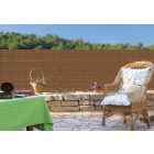 Privatex szintetikus pálmaháncs, 1,5 m x 3 m, barna