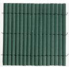 Plasticane szintetikus bambusz belátáskorlátozó félovális profillal, 1 m x 3 m, zöld